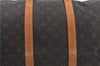 Authentic Louis Vuitton Monogram Keepall 55 Travel Boston Bag M41424 LV 5460D