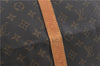 Authentic Louis Vuitton Monogram Keepall 55 Travel Boston Bag M41424 LV 5460D