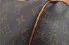 Authentic Louis Vuitton Monogram Keepall 55 Travel Boston Bag M41424 LV 5460D