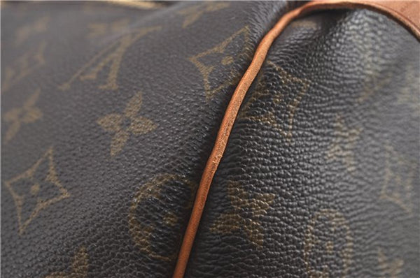 Authentic Louis Vuitton Monogram Keepall 55 Travel Boston Bag M41424 LV 5460D