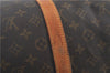 Authentic Louis Vuitton Monogram Keepall 55 Travel Boston Bag M41424 LV 5460D