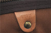 Authentic Louis Vuitton Monogram Keepall 55 Travel Boston Bag M41424 LV 5460D