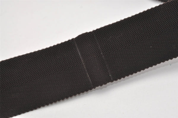 Authentic GUCCI Shoulder Cross Body Bag GG Canvas Leather 35098 Brown 5460I