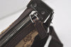 Authentic GUCCI Shoulder Cross Body Bag GG Canvas Leather 35098 Brown 5460I
