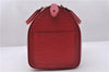 Authentic Louis Vuitton Epi Speedy 30 Hand Boston Bag Red M43007 LV 5461D