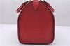 Authentic Louis Vuitton Epi Speedy 30 Hand Boston Bag Red M43007 LV 5461D