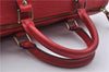 Authentic Louis Vuitton Epi Speedy 30 Hand Boston Bag Red M43007 LV 5461D
