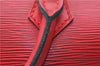 Authentic Louis Vuitton Epi Speedy 30 Hand Boston Bag Red M43007 LV 5461D