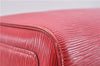 Authentic Louis Vuitton Epi Speedy 30 Hand Boston Bag Red M43007 LV 5461D