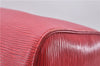 Authentic Louis Vuitton Epi Speedy 30 Hand Boston Bag Red M43007 LV 5461D