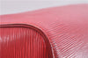 Authentic Louis Vuitton Epi Speedy 30 Hand Boston Bag Red M43007 LV 5461D