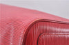 Authentic Louis Vuitton Epi Speedy 30 Hand Boston Bag Red M43007 LV 5461D