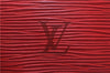 Authentic Louis Vuitton Epi Speedy 30 Hand Boston Bag Red M43007 LV 5461D