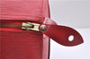 Authentic Louis Vuitton Epi Speedy 30 Hand Boston Bag Red M43007 LV 5461D