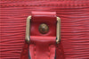 Authentic Louis Vuitton Epi Speedy 30 Hand Boston Bag Red M43007 LV 5461D