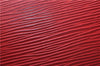 Authentic Louis Vuitton Epi Speedy 30 Hand Boston Bag Red M43007 LV 5461D