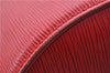 Authentic Louis Vuitton Epi Speedy 30 Hand Boston Bag Red M43007 LV 5461D