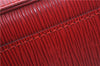 Authentic Louis Vuitton Epi Speedy 30 Hand Boston Bag Red M43007 LV 5461D