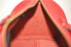 Authentic Louis Vuitton Epi Speedy 30 Hand Boston Bag Red M43007 LV 5461D