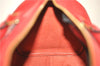 Authentic Louis Vuitton Epi Speedy 30 Hand Boston Bag Red M43007 LV 5461D