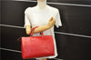 Authentic Louis Vuitton Epi Speedy 30 Hand Boston Bag Red M43007 LV 5461D