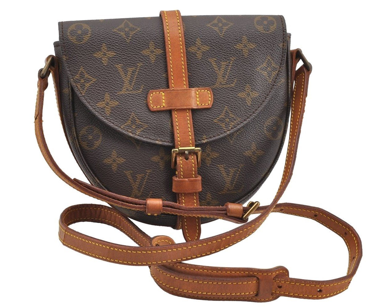 Authentic Louis Vuitton Monogram Chantilly PM Shoulder Cross Bag M51234 LV 5462I