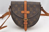 Authentic Louis Vuitton Monogram Chantilly PM Shoulder Cross Bag M51234 LV 5462I