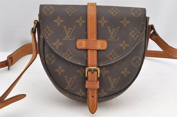 Authentic Louis Vuitton Monogram Chantilly PM Shoulder Cross Bag M51234 LV 5462I