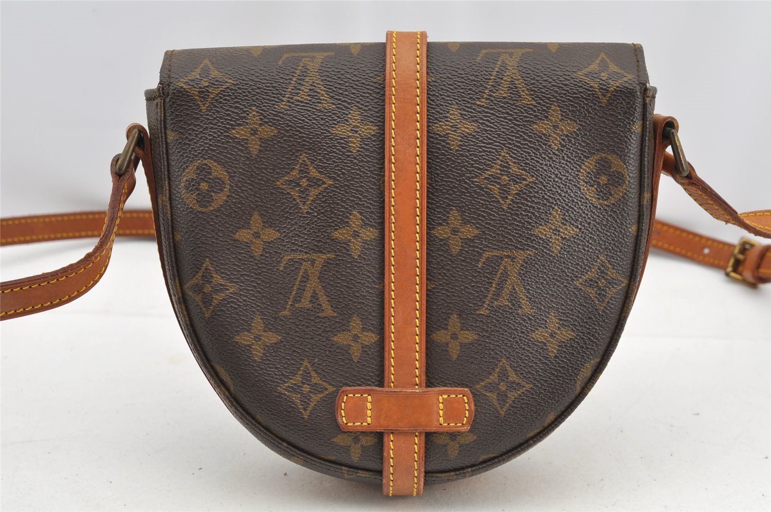 Authentic Louis Vuitton Monogram Chantilly PM Shoulder Cross Bag M51234 LV 5462I