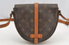 Authentic Louis Vuitton Monogram Chantilly PM Shoulder Cross Bag M51234 LV 5462I