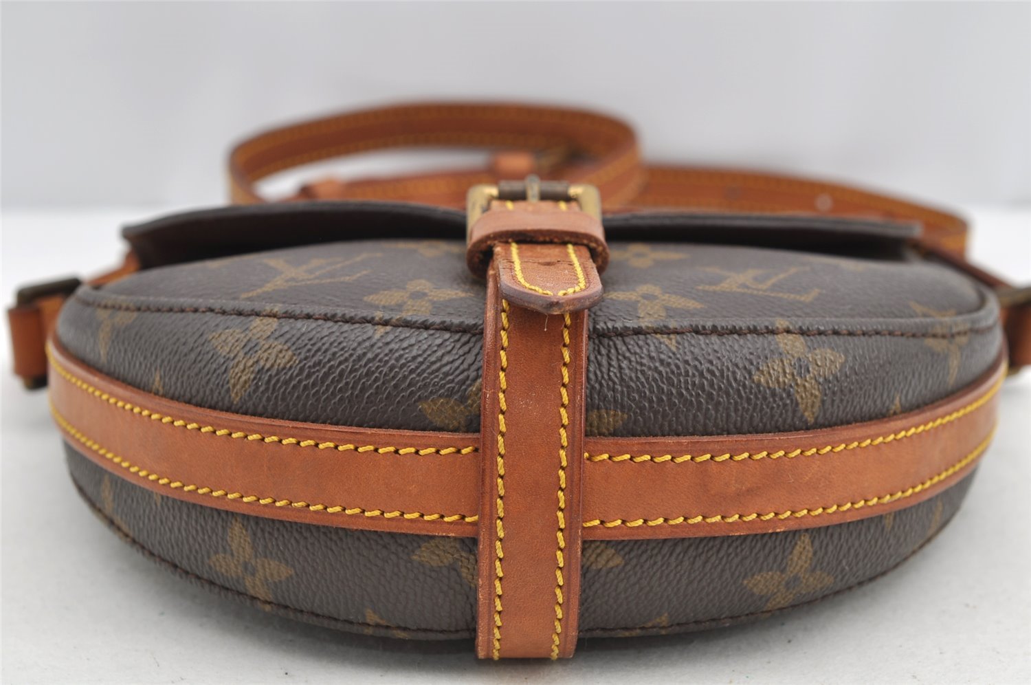 Authentic Louis Vuitton Monogram Chantilly PM Shoulder Cross Bag M51234 LV 5462I