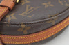 Authentic Louis Vuitton Monogram Chantilly PM Shoulder Cross Bag M51234 LV 5462I
