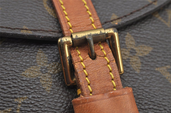 Authentic Louis Vuitton Monogram Chantilly PM Shoulder Cross Bag M51234 LV 5462I
