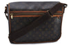 Auth LOUIS VUITTON Monogram Messenger Bosphore GM Shoulder Bag M40105 LV 5463C