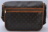 Auth LOUIS VUITTON Monogram Messenger Bosphore GM Shoulder Bag M40105 LV 5463C