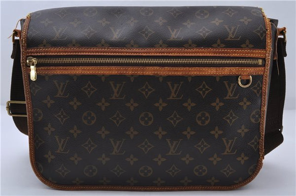 Auth LOUIS VUITTON Monogram Messenger Bosphore GM Shoulder Bag M40105 LV 5463C