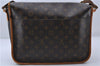 Auth LOUIS VUITTON Monogram Messenger Bosphore GM Shoulder Bag M40105 LV 5463C