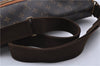 Auth LOUIS VUITTON Monogram Messenger Bosphore GM Shoulder Bag M40105 LV 5463C