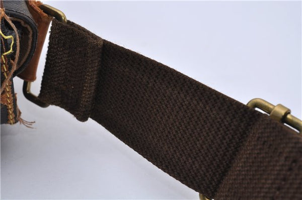 Auth LOUIS VUITTON Monogram Messenger Bosphore GM Shoulder Bag M40105 LV 5463C