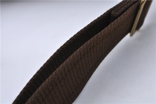 Auth LOUIS VUITTON Monogram Messenger Bosphore GM Shoulder Bag M40105 LV 5463C