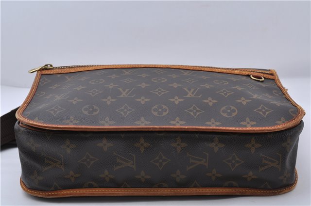 Auth LOUIS VUITTON Monogram Messenger Bosphore GM Shoulder Bag M40105 LV 5463C