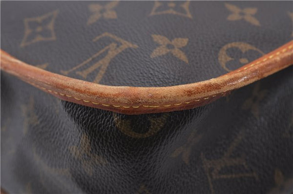 Auth LOUIS VUITTON Monogram Messenger Bosphore GM Shoulder Bag M40105 LV 5463C