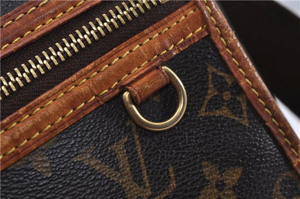 Auth LOUIS VUITTON Monogram Messenger Bosphore GM Shoulder Bag M40105 LV 5463C