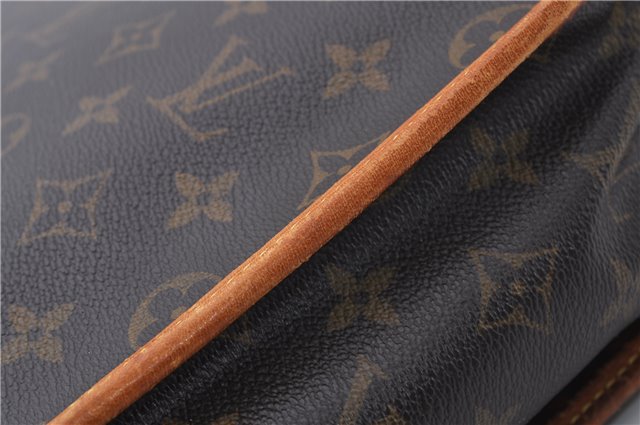 Auth LOUIS VUITTON Monogram Messenger Bosphore GM Shoulder Bag M40105 LV 5463C