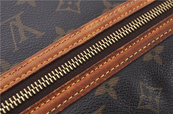 Auth LOUIS VUITTON Monogram Messenger Bosphore GM Shoulder Bag M40105 LV 5463C