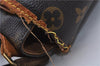 Auth LOUIS VUITTON Monogram Messenger Bosphore GM Shoulder Bag M40105 LV 5463C