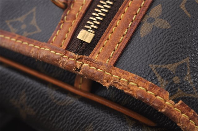 Auth LOUIS VUITTON Monogram Messenger Bosphore GM Shoulder Bag M40105 LV 5463C