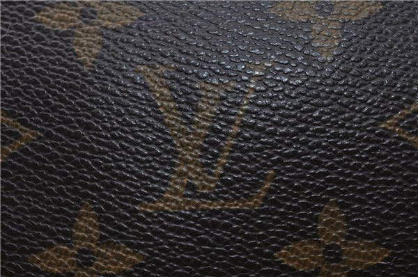 Auth LOUIS VUITTON Monogram Messenger Bosphore GM Shoulder Bag M40105 LV 5463C