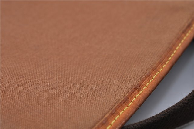 Auth LOUIS VUITTON Monogram Messenger Bosphore GM Shoulder Bag M40105 LV 5463C