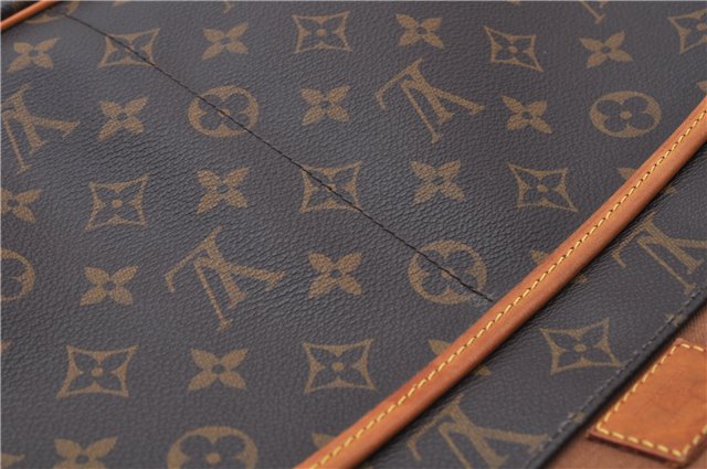 Auth LOUIS VUITTON Monogram Messenger Bosphore GM Shoulder Bag M40105 LV 5463C